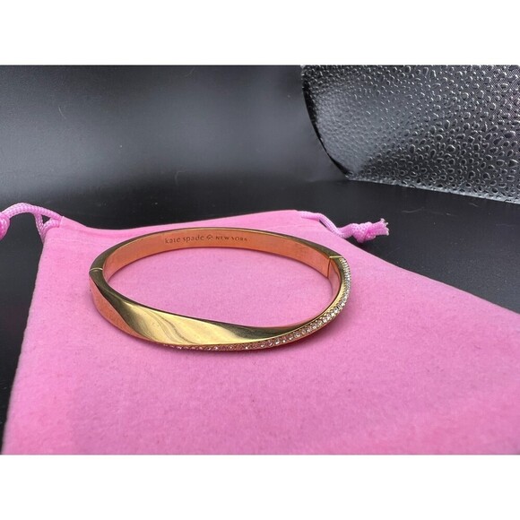 Kate Spade Do the Twist Hinge Bracelet - Picture 7 of 8
